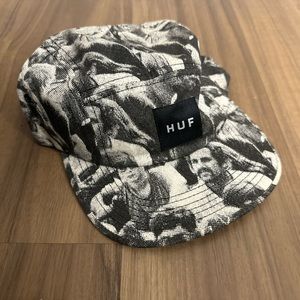 HUF 5 panel all over print hat